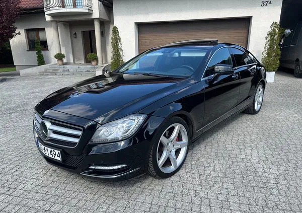 mercedes benz cls Mercedes-Benz CLS cena 89000 przebieg: 203000, rok produkcji 2013 z Głowno